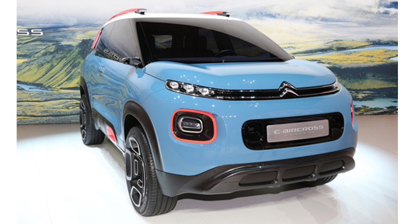 Citroen C-Aircross