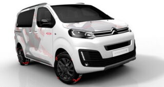 Citroen จัดให้เปิดตัว “SpaceTourer” ทั้งหมด 9 ที่นั่ง