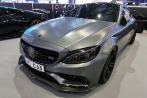 DMC เปิดตัวชุดแต่งแบบใหม่ของ Mercedes-AMG C63 แบบสปอร์ต