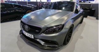 DMC เปิดตัวชุดแต่งแบบใหม่ของ Mercedes-AMG C63 แบบสปอร์ต