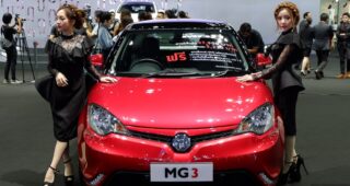 MG รถจีน ชวนลูกค้าสัมผัสสุนทรียภาพแห่งการขับขี่และความคุ้มค่า ที่งาน MOTOR SHOW 2017