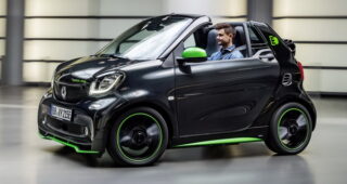 Daimler ยันเลิกผลิตรถแบบ Smart แบบธรรมดา เปลี่ยนเป็นไฟฟ้าทั้งหมด