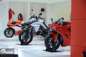 Ducati จัดเต็มเปิด 4 รุ่นใหม่ ใน Motor Show 2017 อวด Superbike ค่าตัวสุดแพง