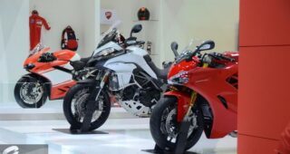 Ducati จัดเต็มเปิด 4 รุ่นใหม่ ใน Motor Show 2017 อวด Superbike ค่าตัวสุดแพง