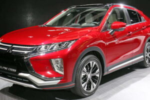 2018 Mitsubishi Eclipse เปิดตัวแล้วกลางงานที่ Geneva Auto Show