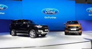 FORD จัดดอกเบี้ยพิเศษ เริ่มที่ 0% พร้อมขนทัพรถยนต์ทุกรุ่น จัดแสดงในงาน MOTOR SHOW 2017