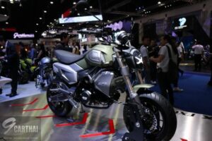 GPX “DEMON X 125” มินิไบค์สายพันธุ์ใหม่มาตามคาด