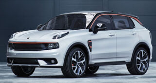 แบรนด์จีนชื่อดังพร้อมเปิดตัวรถแบบใหม่ “01 Crossover” ในงานอย่าง Shanghai Auto Show