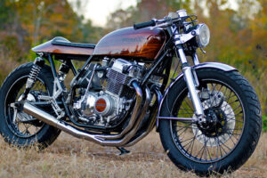 HONDA CB 750 K Custom "สวยคลาสสิคสไตล์ Cafe Racer"