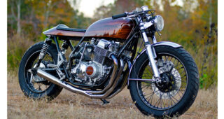 HONDA CB 750 K Custom "สวยคลาสสิคสไตล์ Cafe Racer"