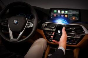 จัดไปไฟกระพริบ! เปิดตัวระบบเชื่อมต่อใหม่โดย Harman ใน BMW Series-5