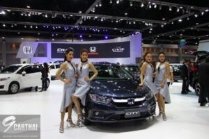 Honda จัดแสดง CR-V ใหม่ เจเนอเรชั่นที่ 5 เป็นไฮไลท์ ในงานมอเตอร์ โชว์ ครั้งที่ 38 พบกับยนตรกรรมฮอนด้ามากถึง 12 รุ่น ที่นำมาจัดแสดงภายในงาน พร้อมรับข้อเสนอสุดพิเศษอีกมากมาย