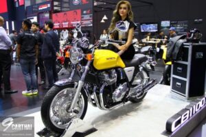 Honda ทุ่มงบ 6 ล้านบาท พัฒนารถต้นแบบ Honda 150SS Racer สุดยอดยนตกรรมที่ผสานความเท่ร่วมสมัยสไตล์โมเดิร์นคาเฟ่เรเซอร์ จัดเต็มเปิดตัวรถโมเดลใหม่พร้อมกัน 4 รุ่นในงานมอเตอร์โชว์ 2017