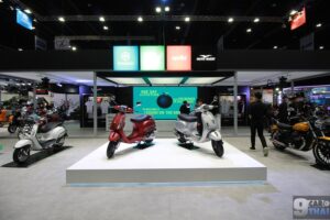“VESPA” ขนขบวนรถใหม่ทั้ง พิอาจิโอ, เวสป้า, อาพริเลีย และโมโต กุซซี่ โชว์ในงาน Motor Show 2017