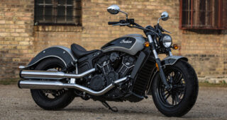 INDIAN Scout Sixty 2017 "ครูสเซอร์รุ่นเล็ก สายพันธ์อเมริกา"