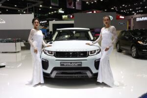 Inchcape ส่ง JAGUAR LAND ROVER 4 รุ่น บุกงาน MOTOR SHOW 2017