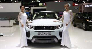 Inchcape ส่ง JAGUAR LAND ROVER 4 รุ่น บุกงาน MOTOR SHOW 2017