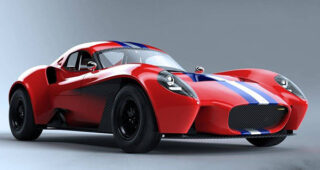 หรูมาก ! รถสปอร์ตเปิดประทุนแบบสุดหรูออกแบบโดย “Jannarelly design”