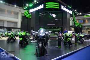 Kawasaki จัดทัพรถ Big Bike อวดโฉมในงาน Motor show 2017