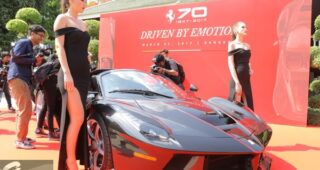 ฉลองครบรอบ 70 ปี เฟอร์รารี่ในประเทศไทย พบความน่าประทับใจของสุดยอดม้าลำพอง LaFerrari Aperta ในงาน “Ferrari 70th Anniversary Celebration in Thailand”