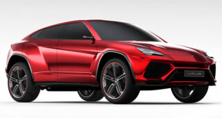 Lamborghini มั่นใจเปิดตัวรถแบบ Urus SUV เรียบร้อยแล้ว