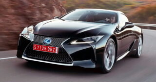 Lexus ยันพร้อมเปิดตัว “LC-F” ในงานที่ Tokyo Auto Show
