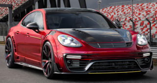 โหดอีกแล้ว! Mansory เปิดตัวชุดแต่งของ Porsche Panamera
