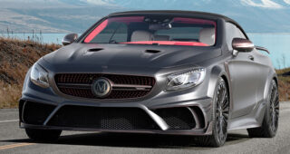 Mansory จัดให้เปิดตัวชุดแต่ง Benz หลายรูปแบบเต็มอัตราศึก !!!