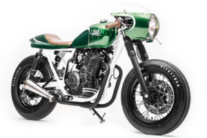 MASH Scrambler 400 Custom "รุ่นเก๋าย้อนยุค"