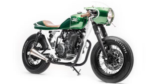 MASH Scrambler 400 Custom "รุ่นเก๋าย้อนยุค"