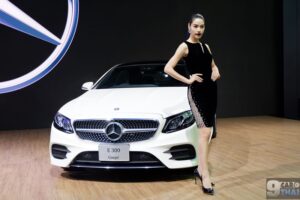 Mercedes-Benz เปิดตัว The new E-Class Coupé รถสปอร์ตหรูอัจฉริยะรุ่นล่าสุด พร้อมแนะนำแบรนด์ EQ ยนตรกรรมเพื่อสิ่งแวดล้อม ในงาน MOTOR SHOW 2017