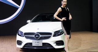 Mercedes-Benz เปิดตัว The new E-Class Coupé รถสปอร์ตหรูอัจฉริยะรุ่นล่าสุด พร้อมแนะนำแบรนด์ EQ ยนตรกรรมเพื่อสิ่งแวดล้อม ในงาน MOTOR SHOW 2017