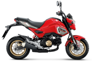 2017 New Honda MSX125SF โฉมใหม่ จัดเต็มเทคโนโลยีเบรก ABS ครั้งแรกของมินิสปอร์ตไบค์เมืองไทย