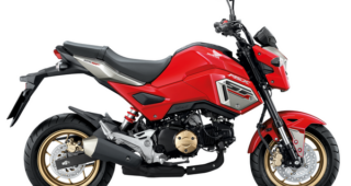 2017 New Honda MSX125SF โฉมใหม่ จัดเต็มเทคโนโลยีเบรก ABS ครั้งแรกของมินิสปอร์ตไบค์เมืองไทย