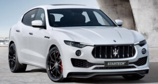 Startech เล่นใหญ่! จับรถแบบ “Maserati Levante” แต่งแบบสปอร์ต