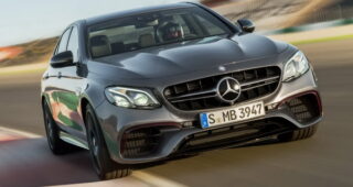 Mercedes อัดอั้นเปิดตัวชุดแต่งรถแบบ “E63 AMG” อย่างจัดหนัก