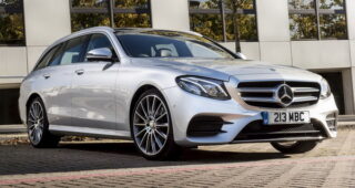 จัดให้! Mercedes-Benz E-Class เปิดตัวชุดแต่ง 4 ล้อรุ่นใหม่รูปแบบหรู