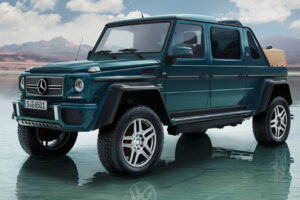 มาจนได้! เปิดตัวรถแบบ Mercedes-Maybach G6