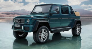 มาจนได้! เปิดตัวรถแบบ Mercedes-Maybach G6