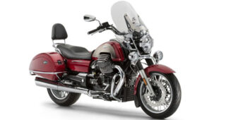 Moto Guzzi California 1400 Touring 2017 "ครูสเซอร์ตัวโหด ในโหมดทัวร์ริ่ง"