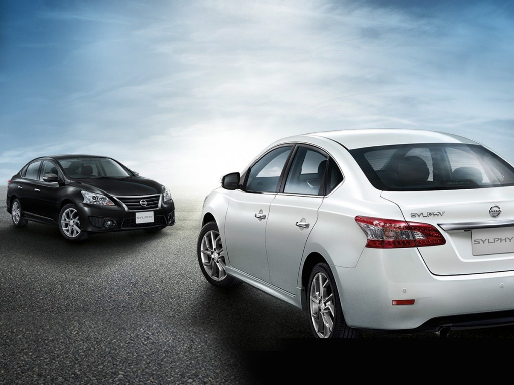 NISSAN SYLPHY 2017