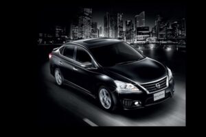 NISSAN SYLPHY ความหรูหรา ที่มาพร้อมระบบความปลอดภัย และรองรับเชื้อเพลง E85