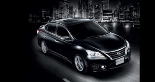 NISSAN SYLPHY ความหรูหรา ที่มาพร้อมระบบความปลอดภัย และรองรับเชื้อเพลง E85