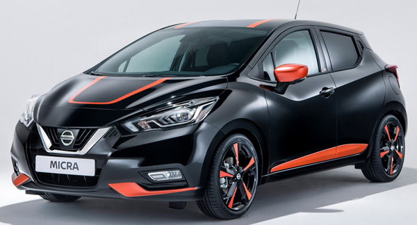 Nissan Micra 2017