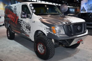 สุดยอด! Nissan เปิดตัวรถแบบ “Cargo X Concept” แบบสุดแกร่ง