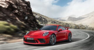 Porsche 911 GT3 ใหม่ รถสปอร์ตสำหรับถนนสาธารณะที่พร้อมทะยานเข้าสู่สนามแข่งความเร็วสูง