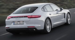 Porsche จัดให้เปิดตัว “Panamera E-Hybrid”