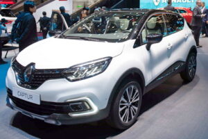 Renault เปิดตัว "2017 Captur" รุ่นใหม่แล้วในงานใหญ่ระดับโลก
