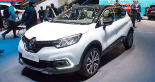 Renault เปิดตัว "2017 Captur" รุ่นใหม่แล้วในงานใหญ่ระดับโลก