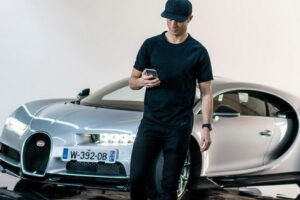 มาเอง! คริสเตียโน่ โรนัลโด้จัดให้ทดสอบรถแบบ Bugatti Chiron